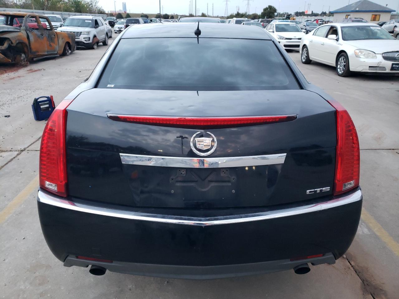 2008 Cadillac CTS VIN 1G6DF577480149719 Copart auction photo, hail damage thumbnail 6