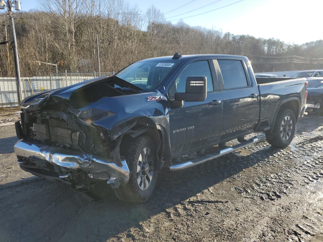 2021 Chevrolet Silverado VIN 1GC4YNEYXMF119814