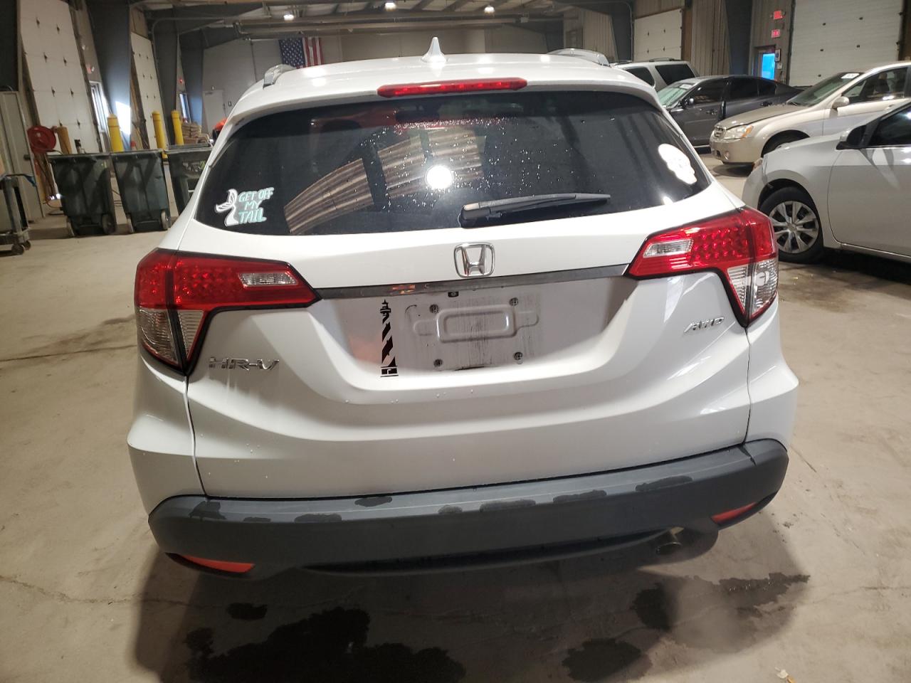2019 Honda HR-V VIN 3CZRU6H52KM737113 Copart auction photo, front end damage thumbnail 6