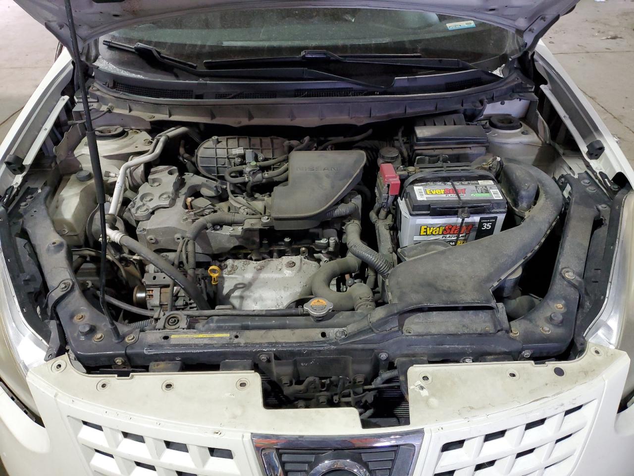 2010 Nissan Rogue VIN JN8AS5MV7AW131012 Copart auction photo, front end / minor dent/scratches damage thumbnail 12