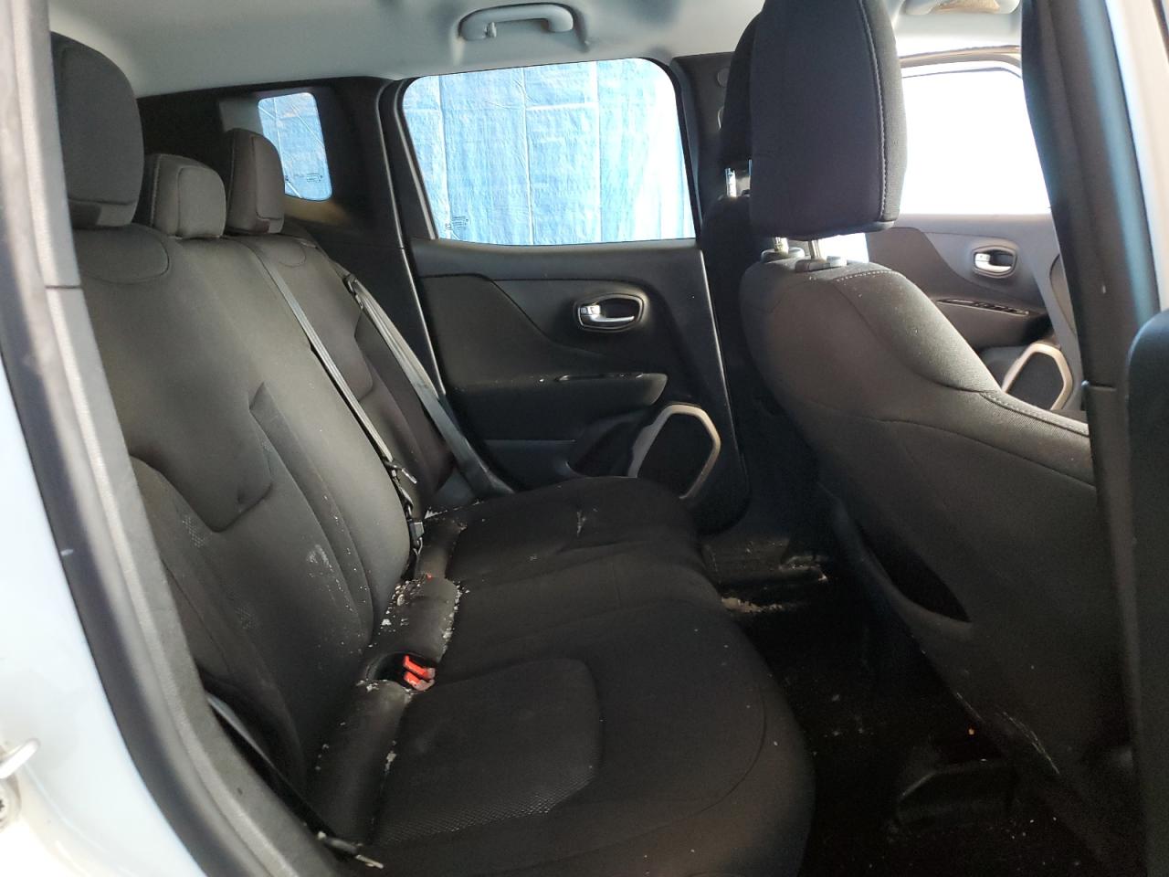 2017 Jeep Renegade VIN ZACCJBBB3HPF29890 Copart auction photo, front end / side damage thumbnail 12