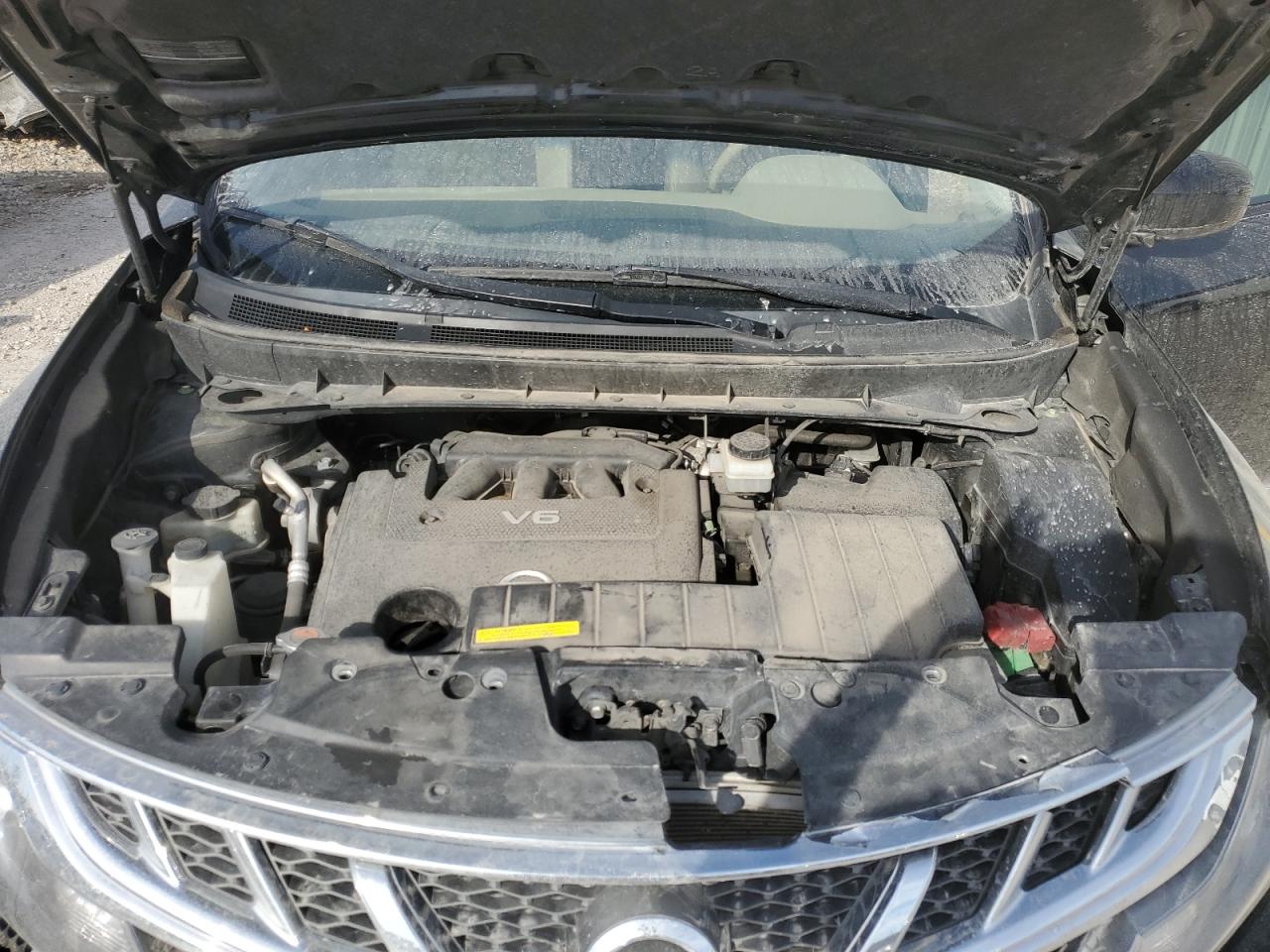 2014 Nissan Murano VIN JN8AZ1MW5EW515583 Copart auction photo, front end damage thumbnail 12