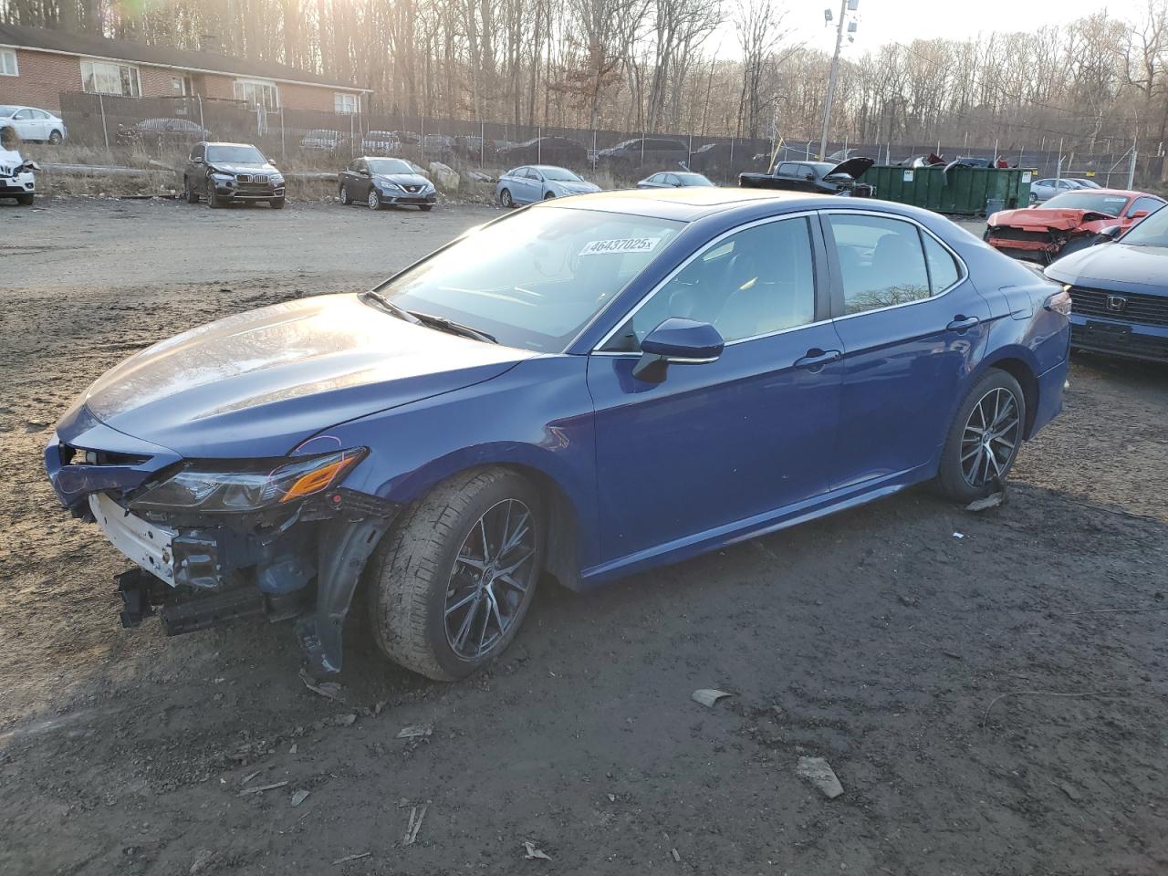 2023 Toyota Camry VIN 4T1S11AK2PU096885
