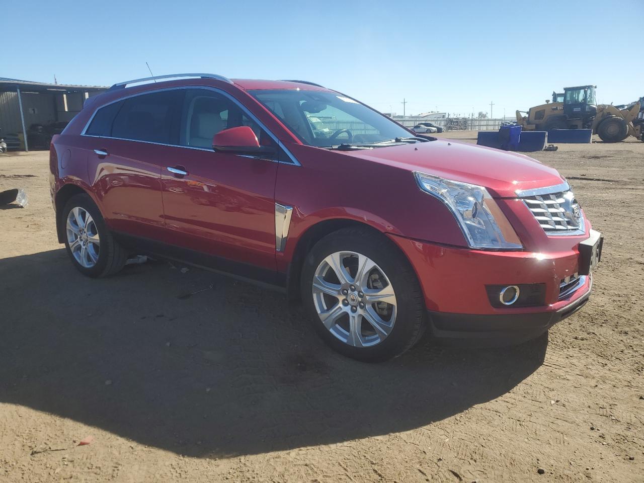 2016 Cadillac SRX VIN 3GYFNDE33GS538260 Copart auction photo, front end / rear end damage thumbnail 4