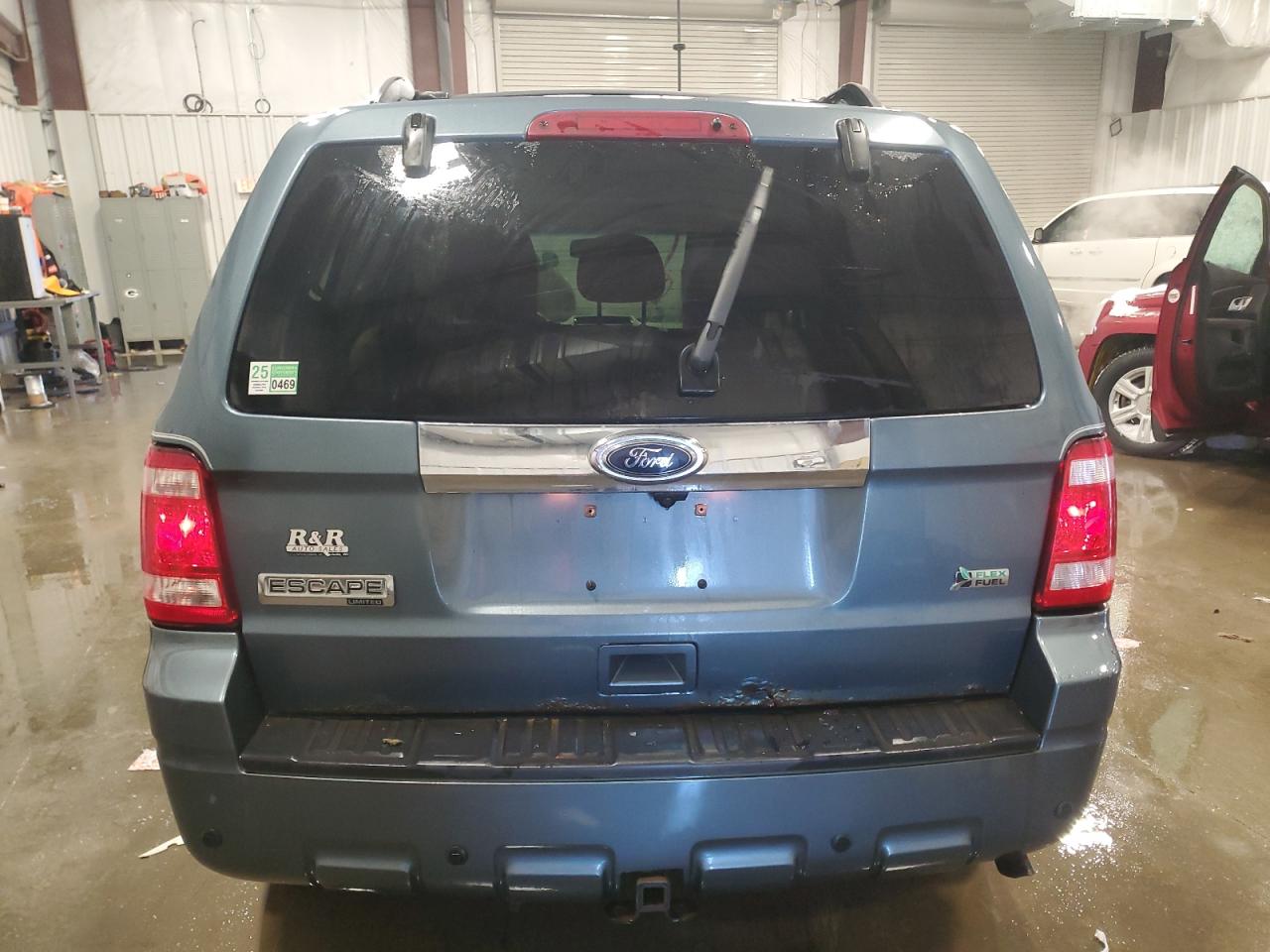2010 Ford Escape VIN 1FMCU9EG2AKB42556 Copart auction photo, front end damage thumbnail 6