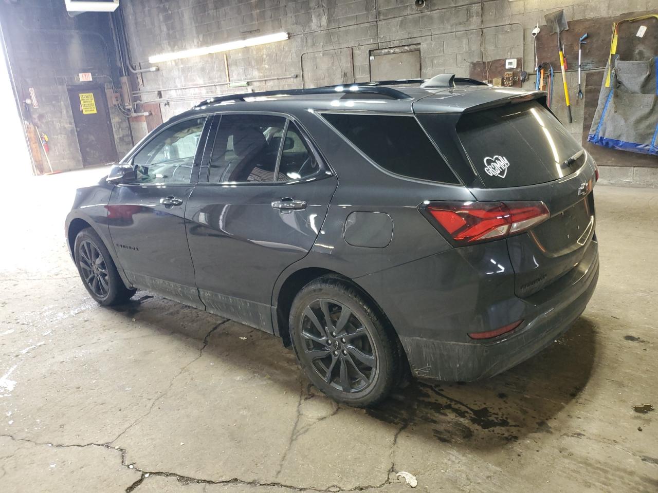 2023 Chevrolet Equinox VIN 3GNAXWEG0PS113711 Copart auction photo, side damage thumbnail 2