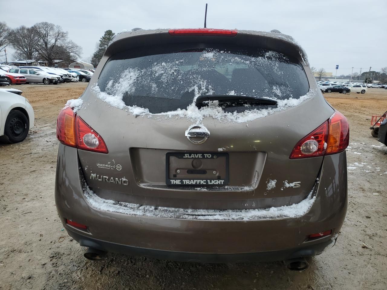 2009 Nissan Murano VIN JN8AZ18U99W019071 Copart auction photo, front end damage thumbnail 6
