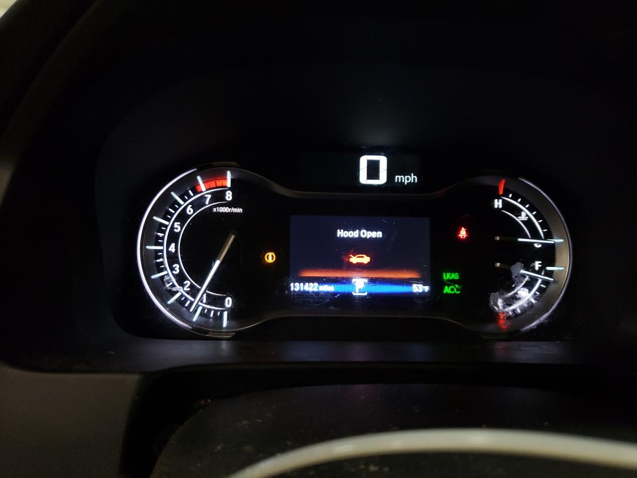 2017 Honda Pilot VIN 5FNYF6H90HB004408 Copart auction photo, rear end damage thumbnail 9