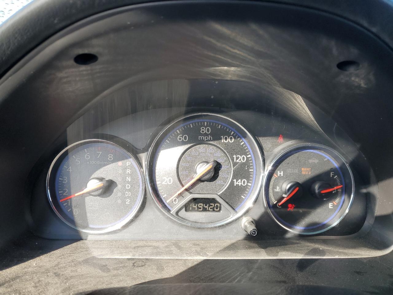 2004 Honda Civic VIN 2HGES26784H544572 Copart auction photo, all over damage thumbnail 9