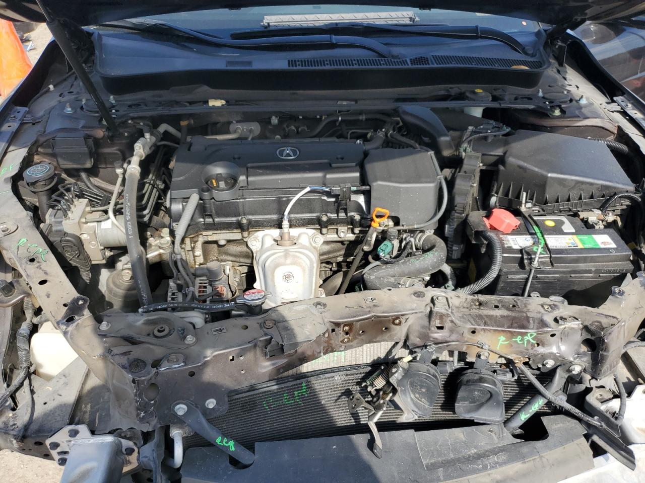 2015 Acura TLX VIN 19UUB1F53FA022597 Copart auction photo, front end damage thumbnail 12