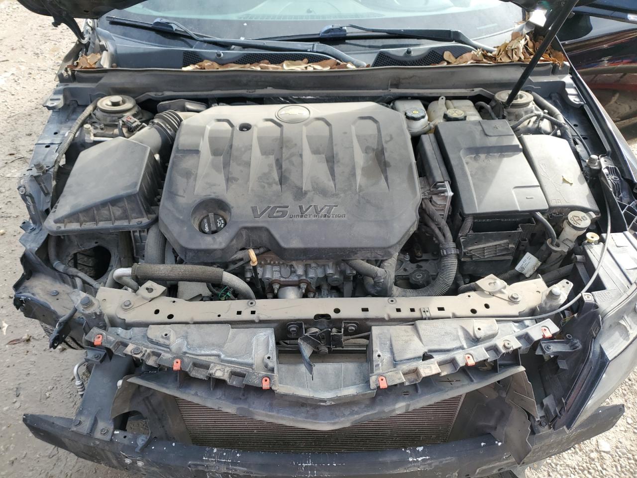 2018 Chevrolet Impala VIN 2G1105S38J9166386 Copart auction photo, front end damage thumbnail 11