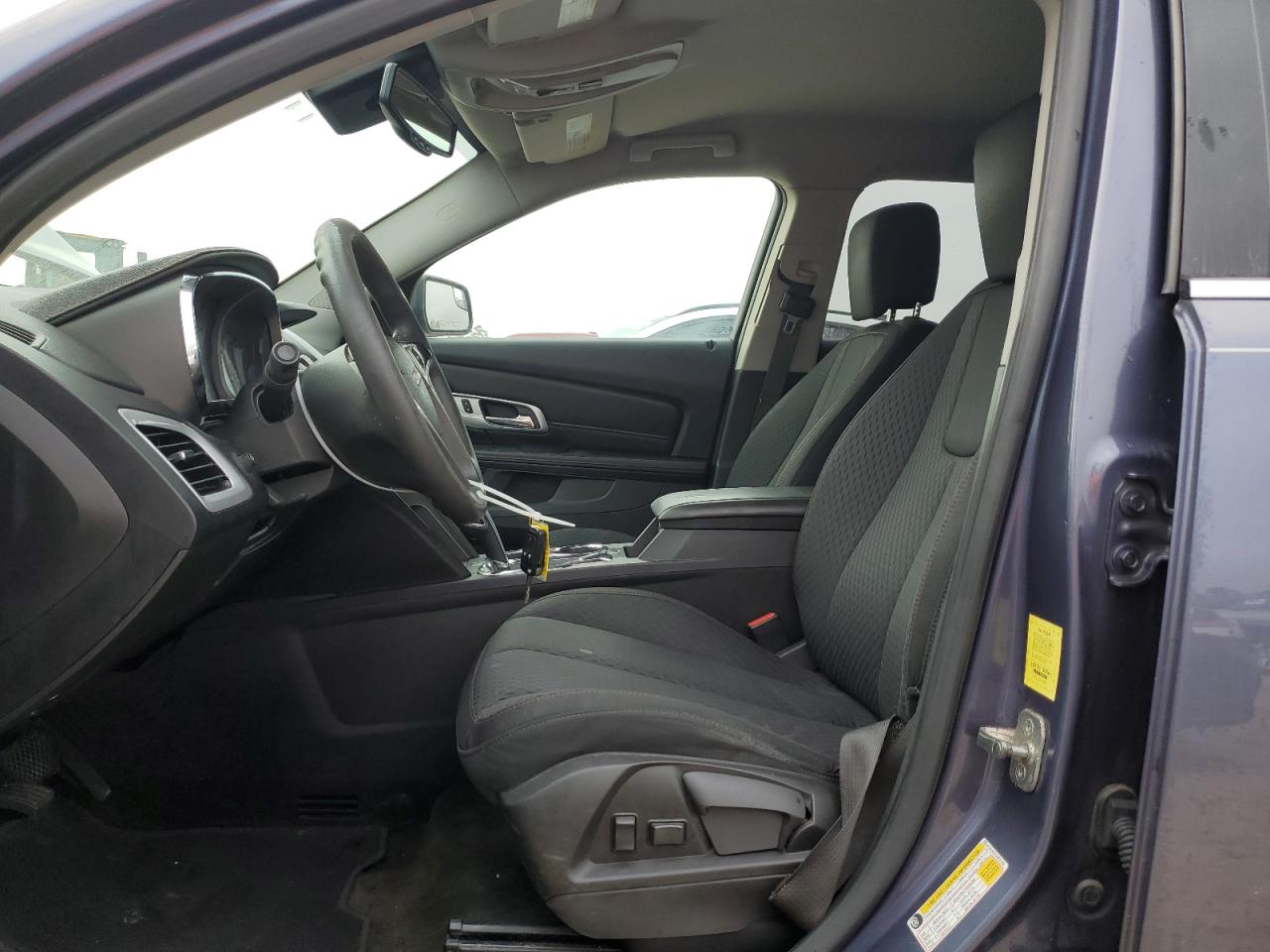 2014 GMC Terrain VIN 2GKALMEK8E6125067 Copart auction photo, normal wear damage thumbnail 7