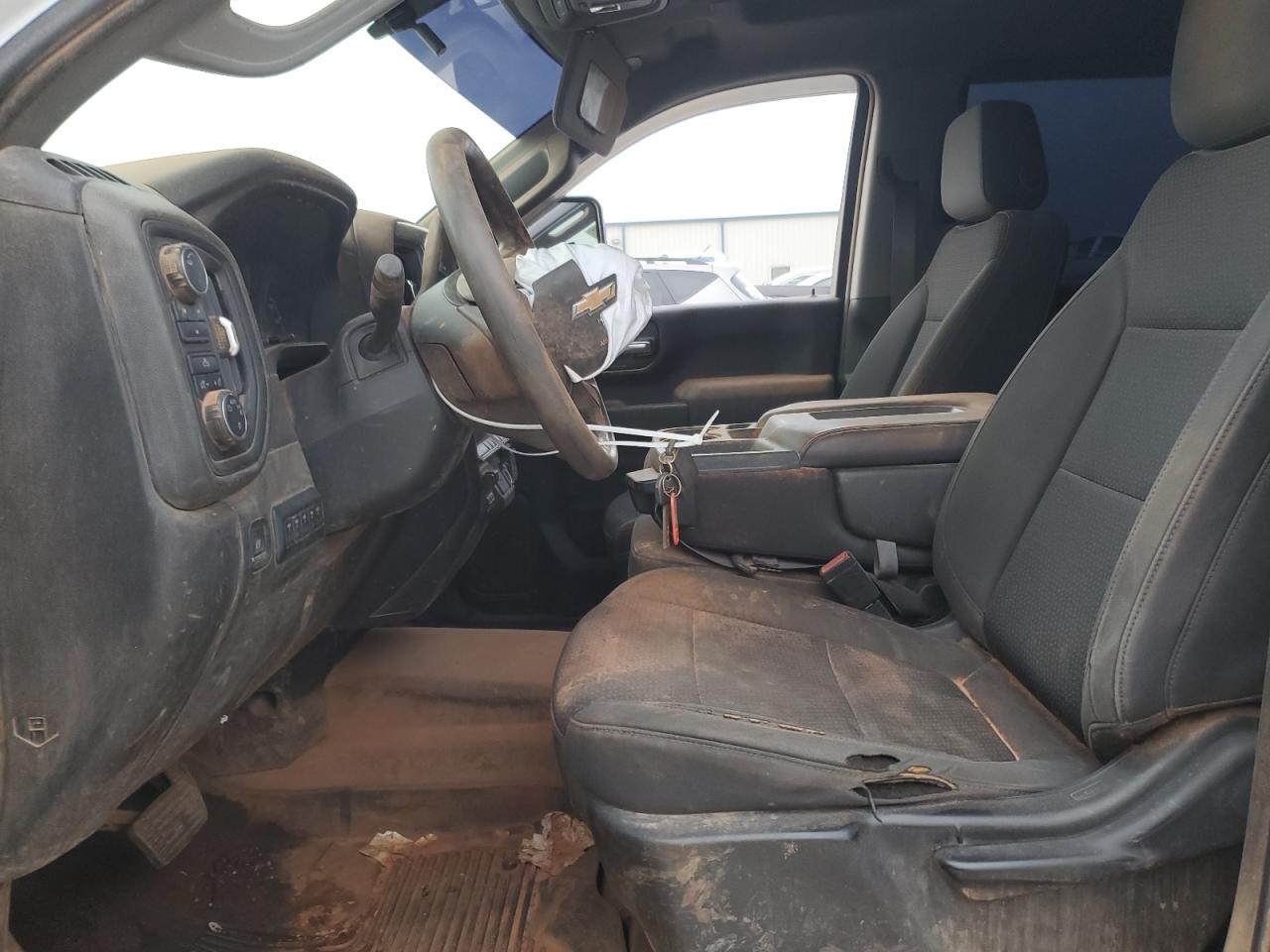 2020 Chevrolet Silverado VIN 1GC4YSE71LF259223 Copart auction photo, front end / minor dent/scratches damage thumbnail 7