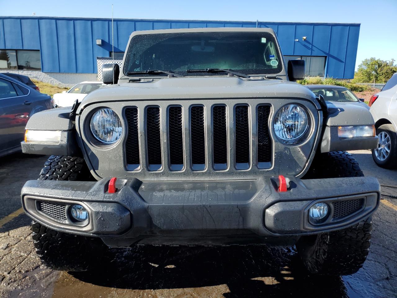 2020 Jeep Wrangler VIN 1C4HJXFG5LW268525 Copart auction photo, side damage thumbnail 5