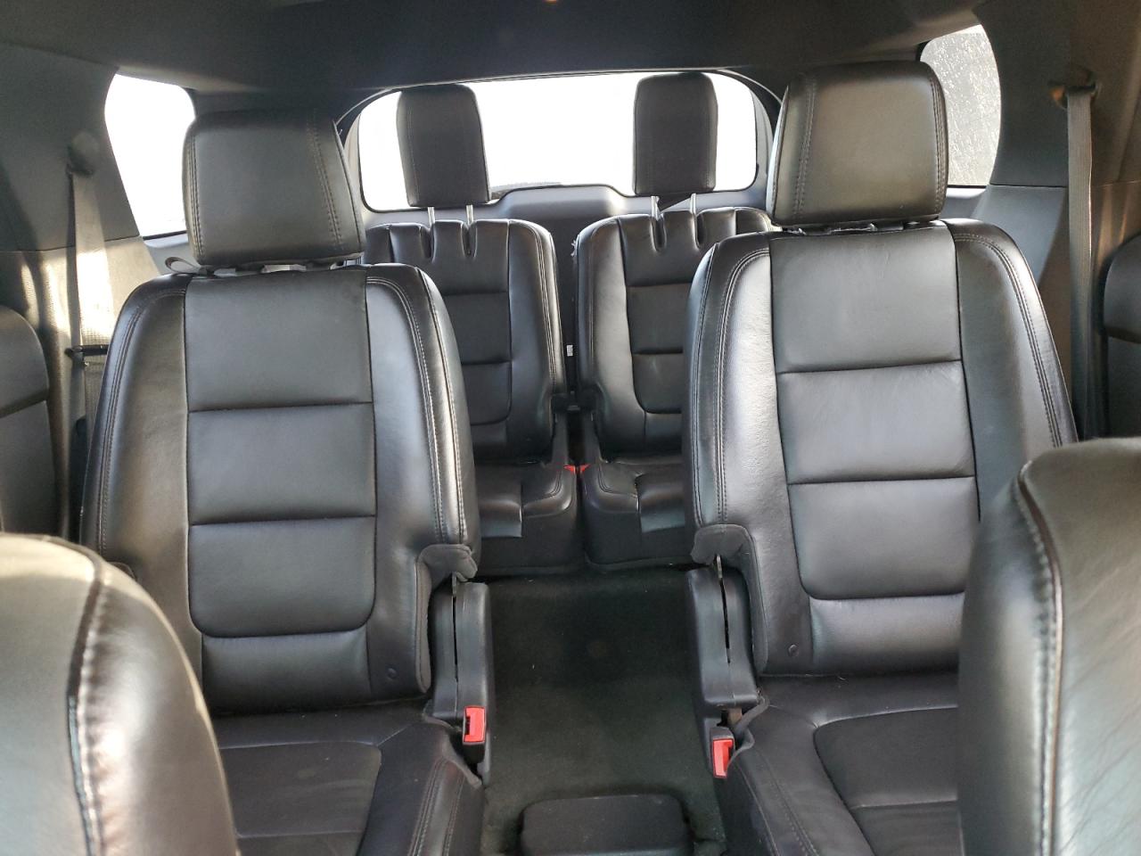 2014 Ford Explorer VIN 1FM5K8F83EGB89183 Copart auction photo, front end / side damage thumbnail 10