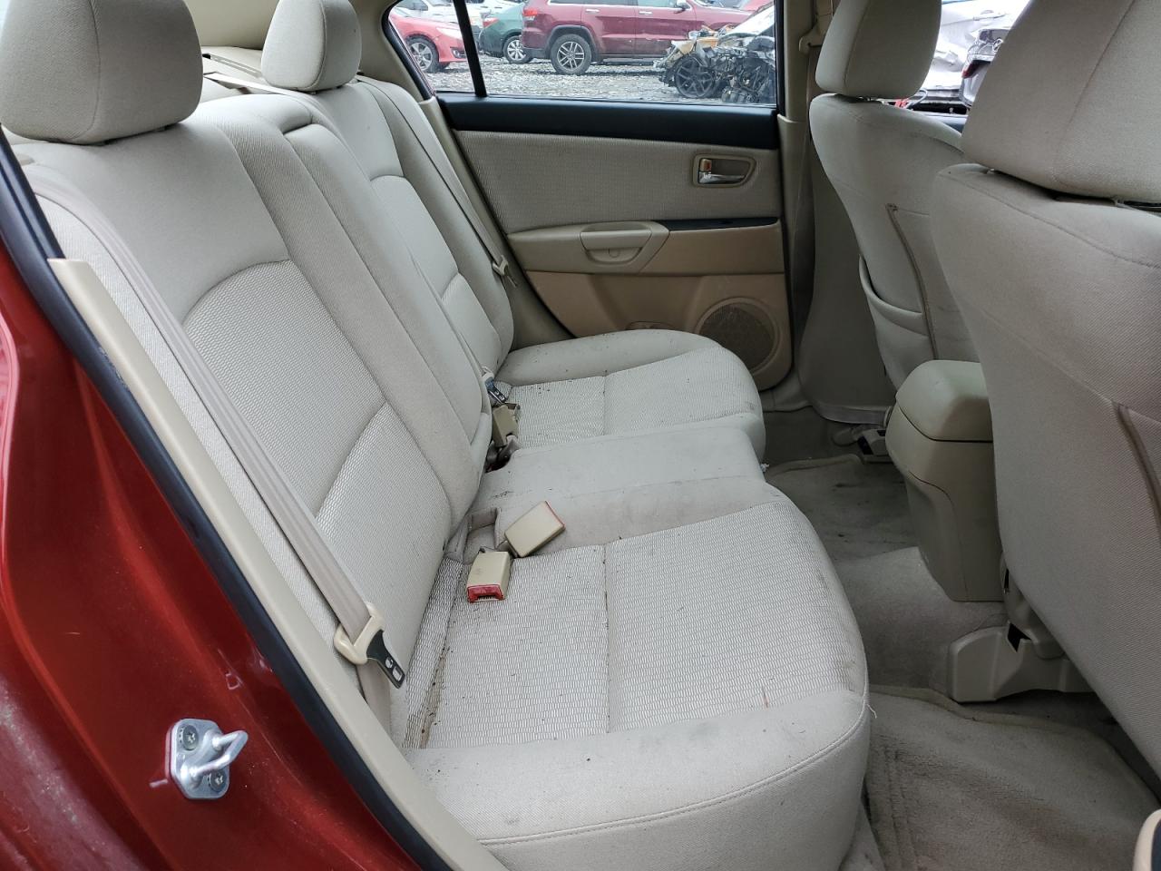 2009 Mazda 3 VIN JM1BK32F591189645 Copart auction photo, front end / undercarriage damage thumbnail 10