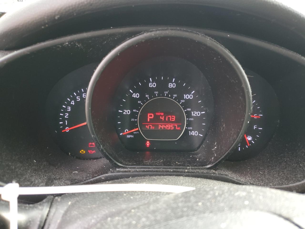 2016 KIA Soul VIN KNDJN2A20G7264225 Copart auction photo, mechanical damage thumbnail 9