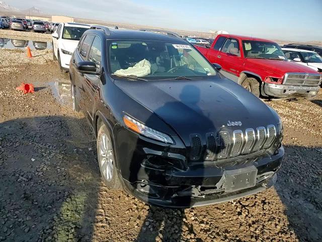 2016 Jeep Cherokee VIN 1C4PJLJS0GW315563 Copart auction photo, front end damage thumbnail 11
