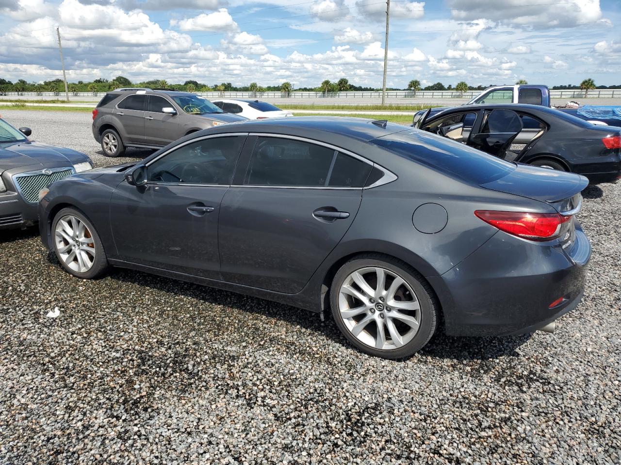 2015 Mazda 6 VIN JM1GJ1W54F1213959 Copart auction photo, water/flood damage thumbnail 2