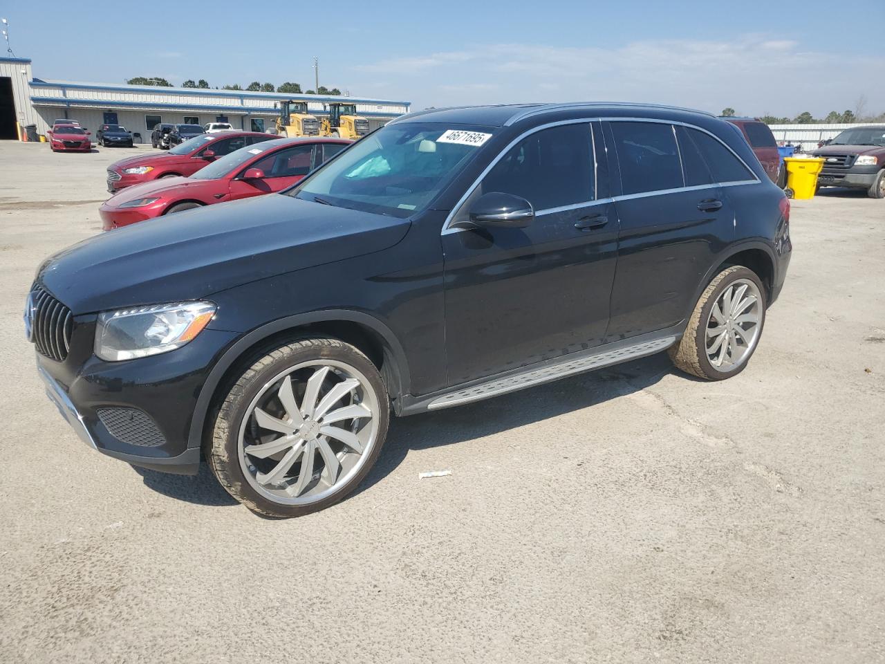 2016 Mercedes-Benz GLC VIN WDC0G4JB2GF059927