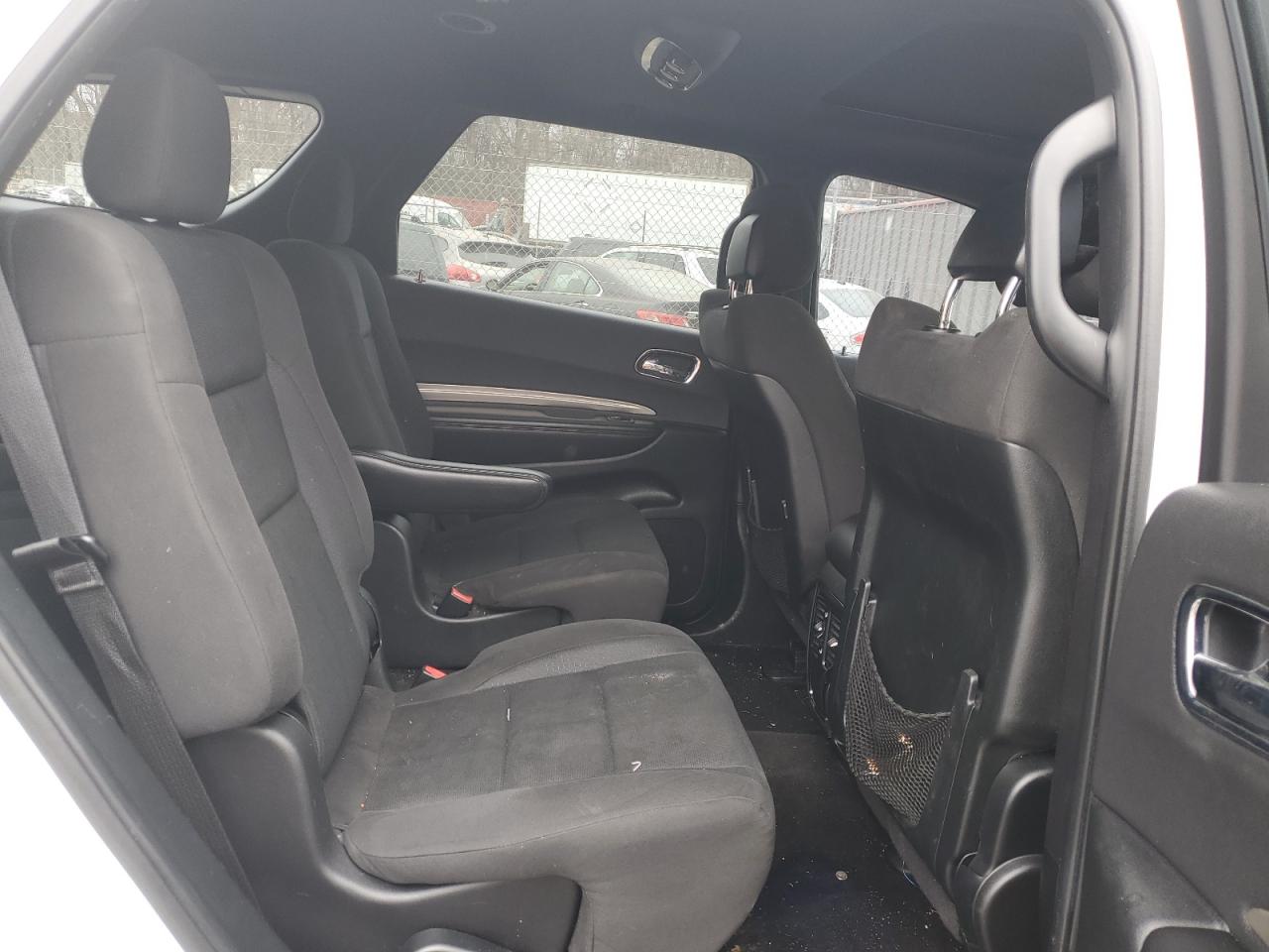 2014 Dodge Durango VIN 1C4RDJAG9EC562465 Copart auction photo, front end damage thumbnail 11