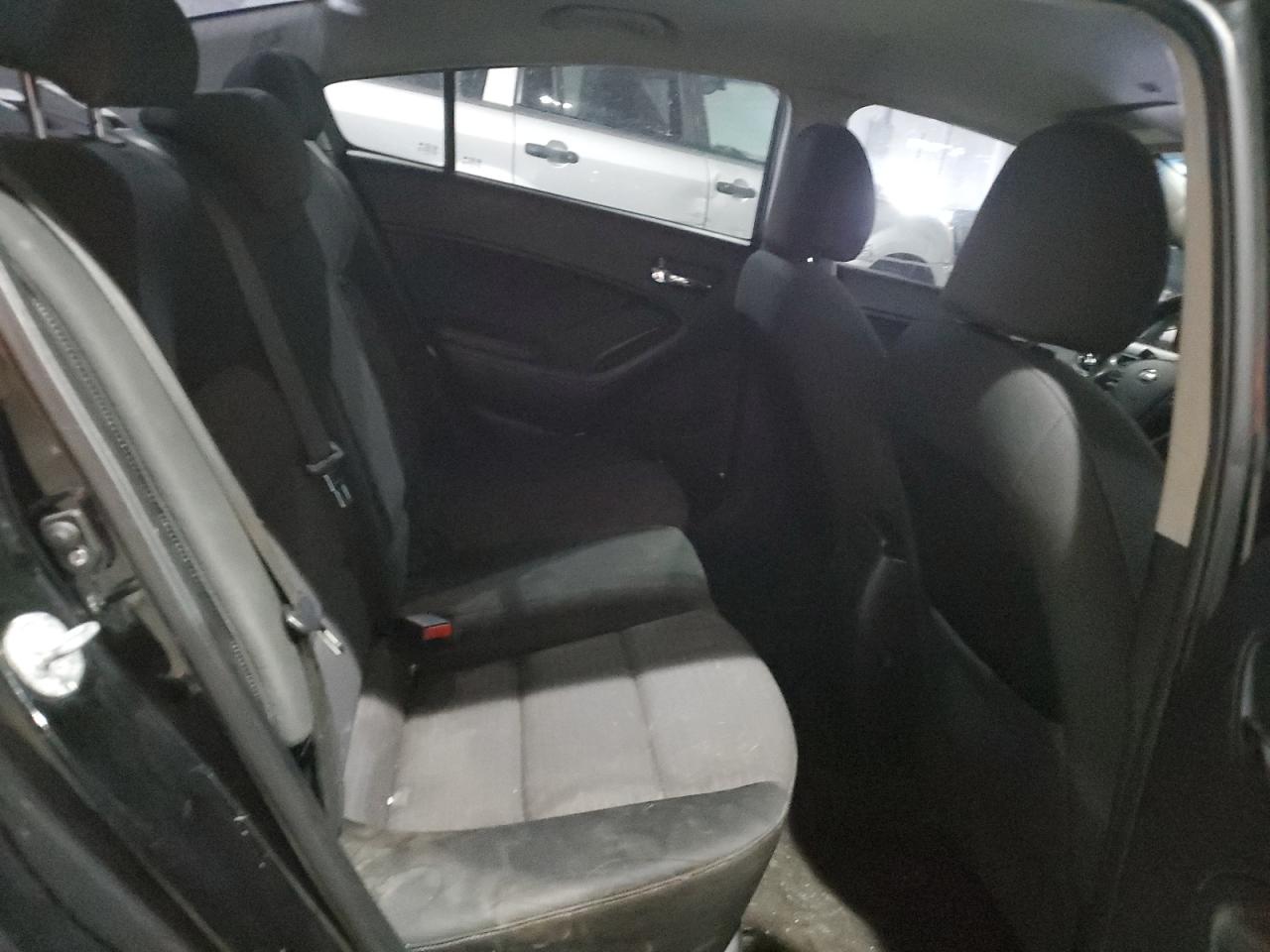 2014 KIA Forte VIN KNAFX4A67E5100703 Copart auction photo, rear end / frame damage damage thumbnail 10