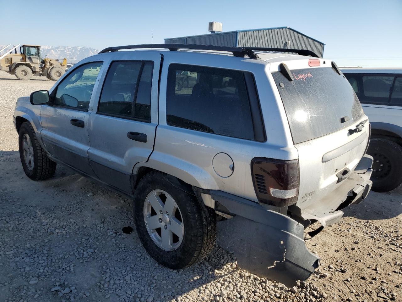 2004 Jeep Grand Cherokee VIN 1J4GW48S04C209408 Copart auction photo, rear end damage thumbnail 2