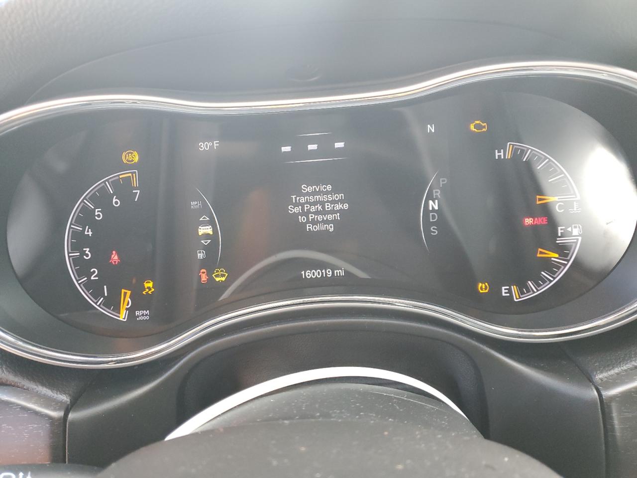 2015 Jeep Grand Cherokee VIN 1C4RJFAG9FC130210 Copart auction photo, front end / side damage thumbnail 9