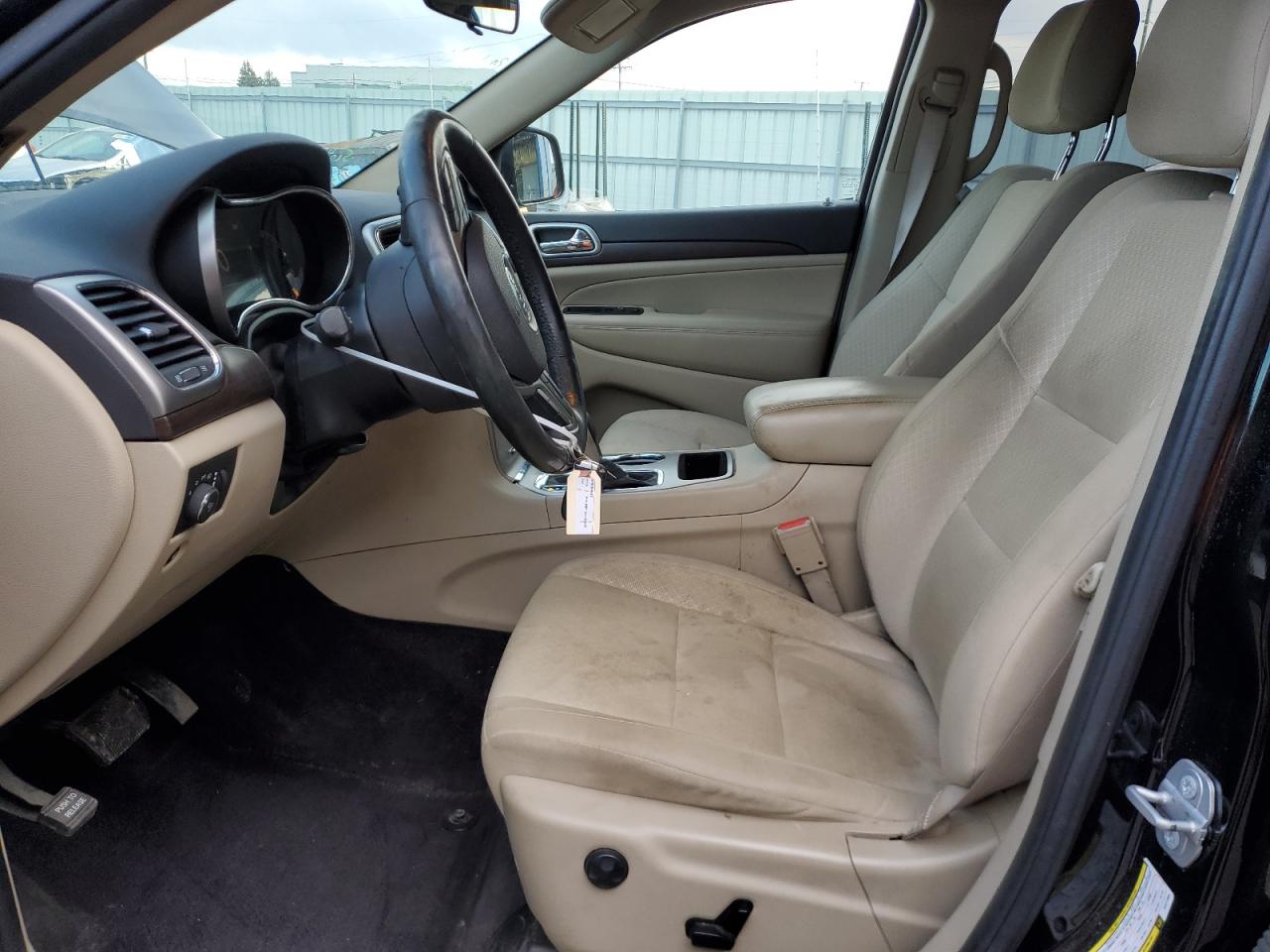 2018 Jeep Grand Cherokee VIN 1C4RJFAG2JC477399 Copart auction photo, front end damage thumbnail 7