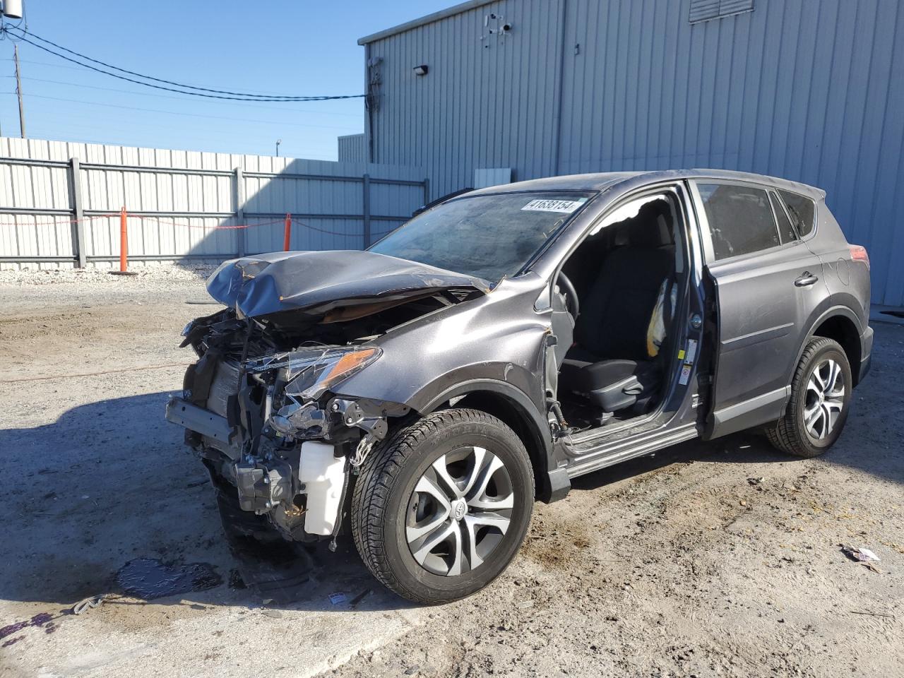 2017 Toyota RAV 4 VIN JTMZFREV6HJ719788 Copart auction photo, front end damage thumbnail 2