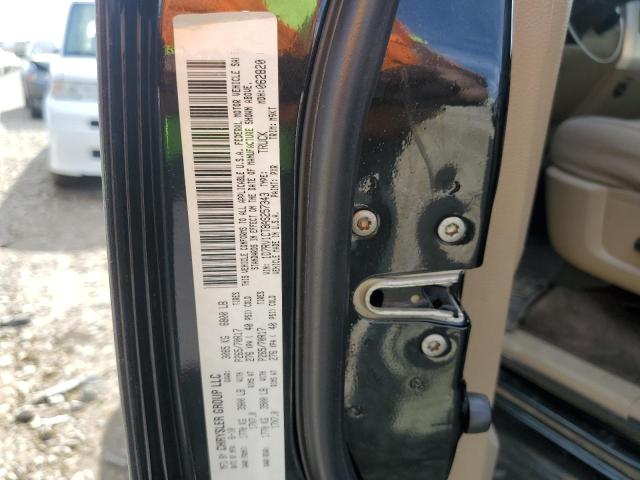 2010 Dodge RAM VIN 1D7RV1CT8AS257343 Copart auction photo, rear end damage thumbnail 12