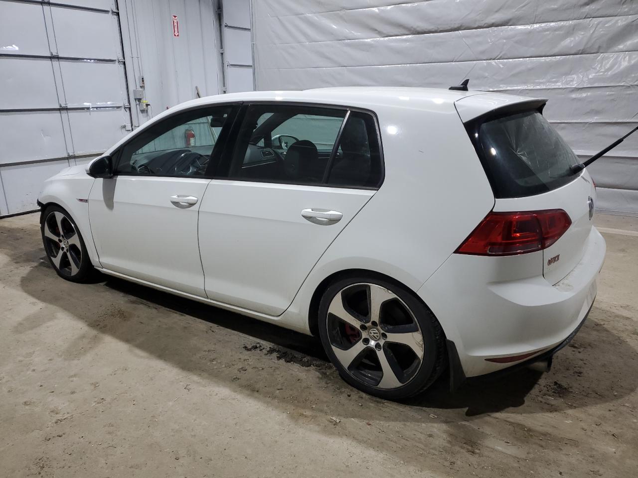 2017 Volkswagen GTI VIN 3VW447AU5HM026972 Copart auction photo, front end damage thumbnail 2