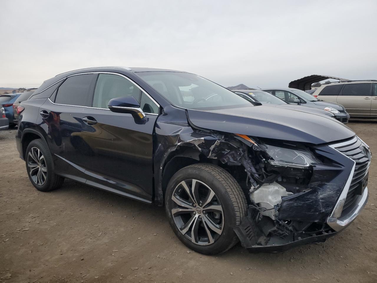 2017 Lexus RX VIN 2T2BZMCA8HC095284 Copart auction photo, front end damage thumbnail 4