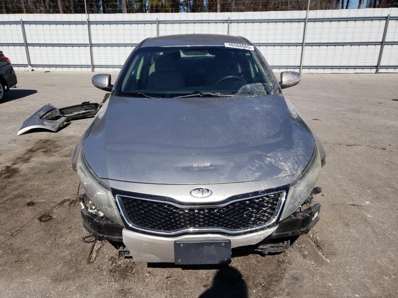 2014 KIA Optima VIN 5XXGM4A77EG272220 Copart auction photo, front end / vandalism damage thumbnail 5