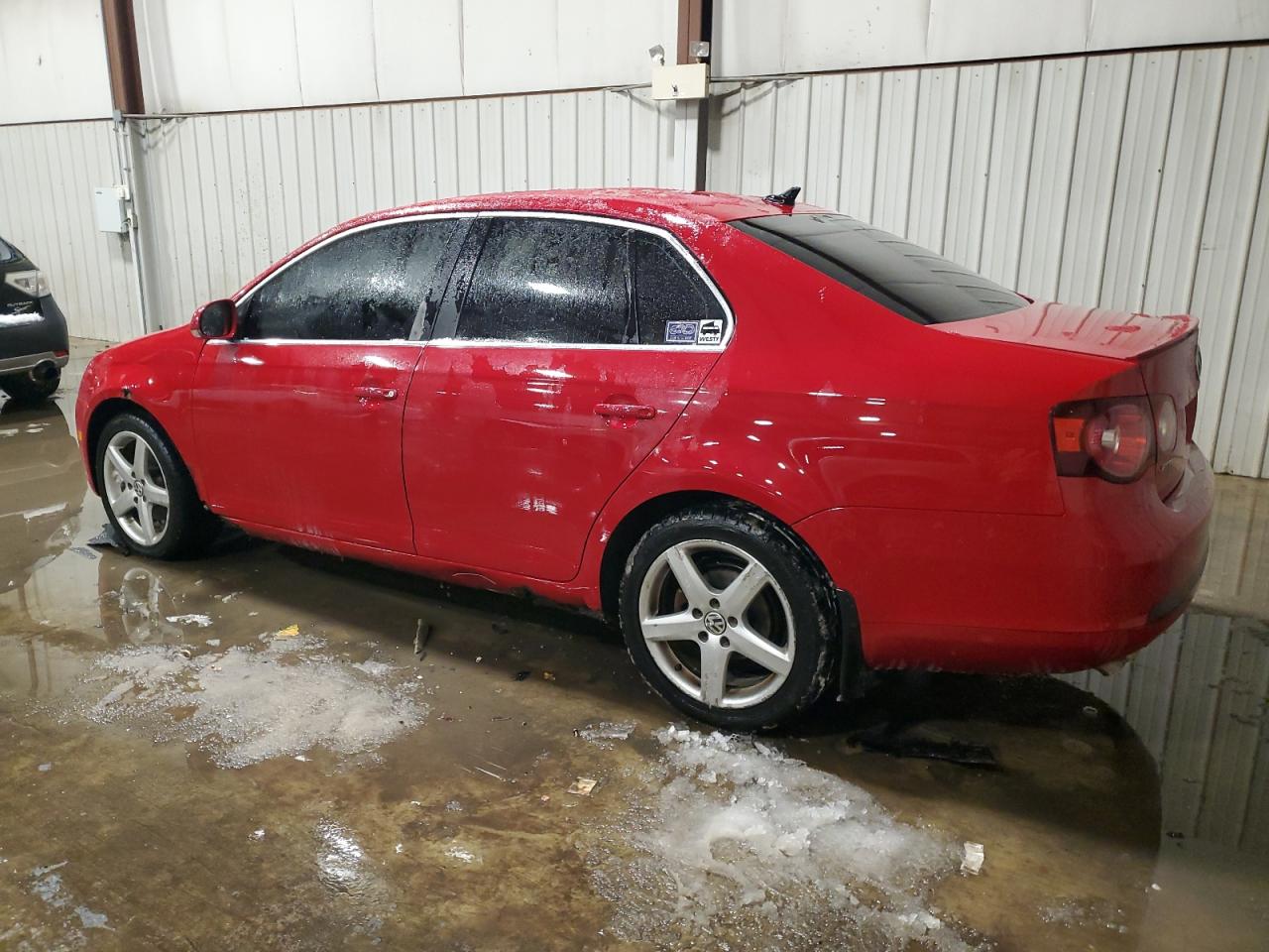 2010 Volkswagen Jetta VIN 3VWRL7AJ0AM036474 Copart auction photo, side damage thumbnail 2