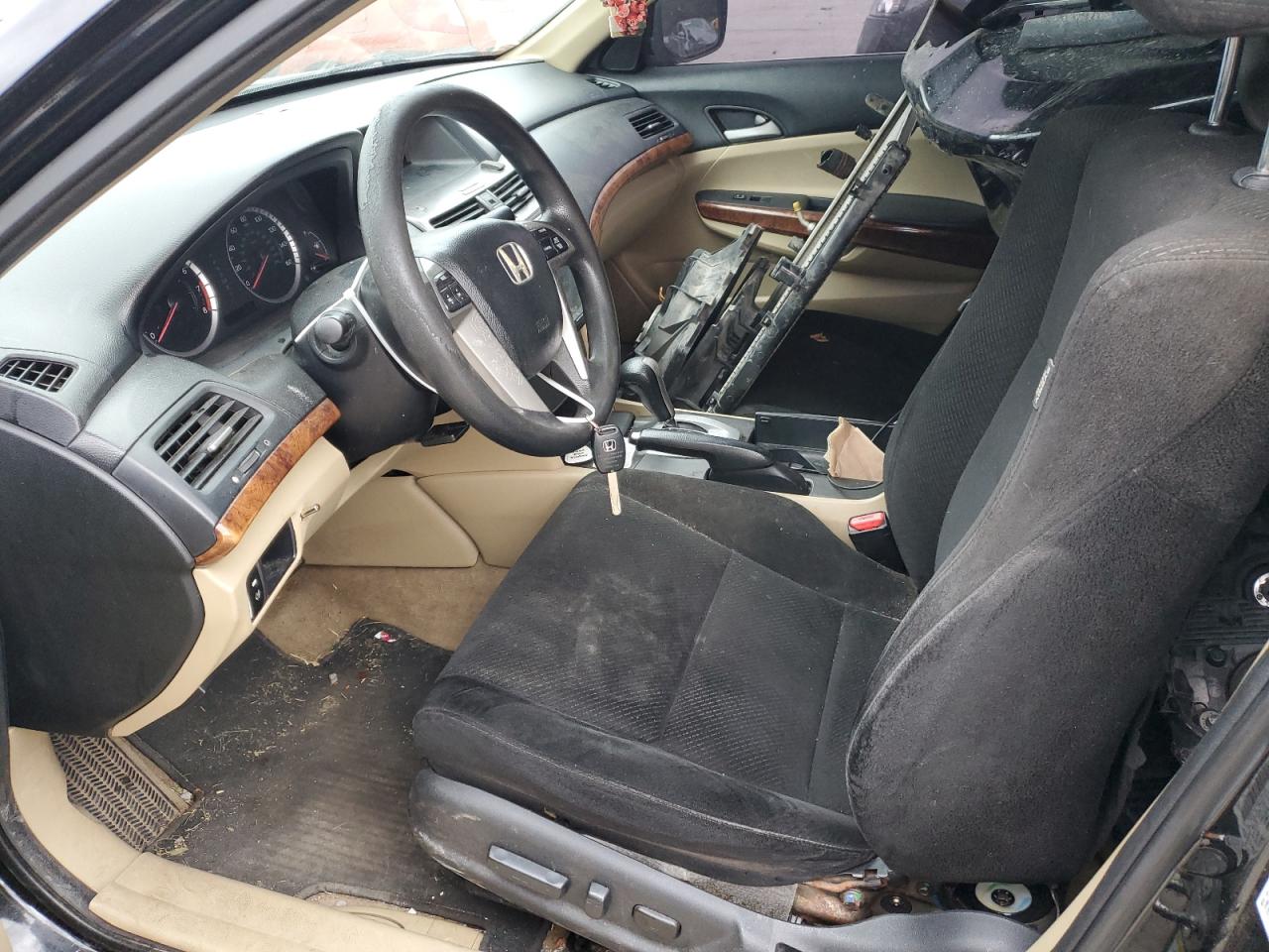 2011 Honda Accord VIN 1HGCP2F31BA029799 Copart auction photo, front end / mechanical damage thumbnail 7