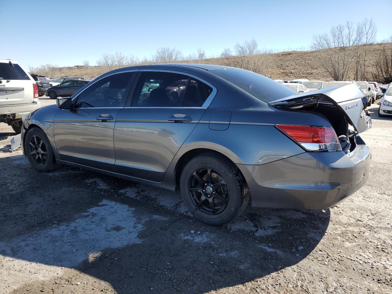 2009 Honda Accord VIN 1HGCP263X9A131287 Copart auction photo, rear end / front end damage thumbnail 2