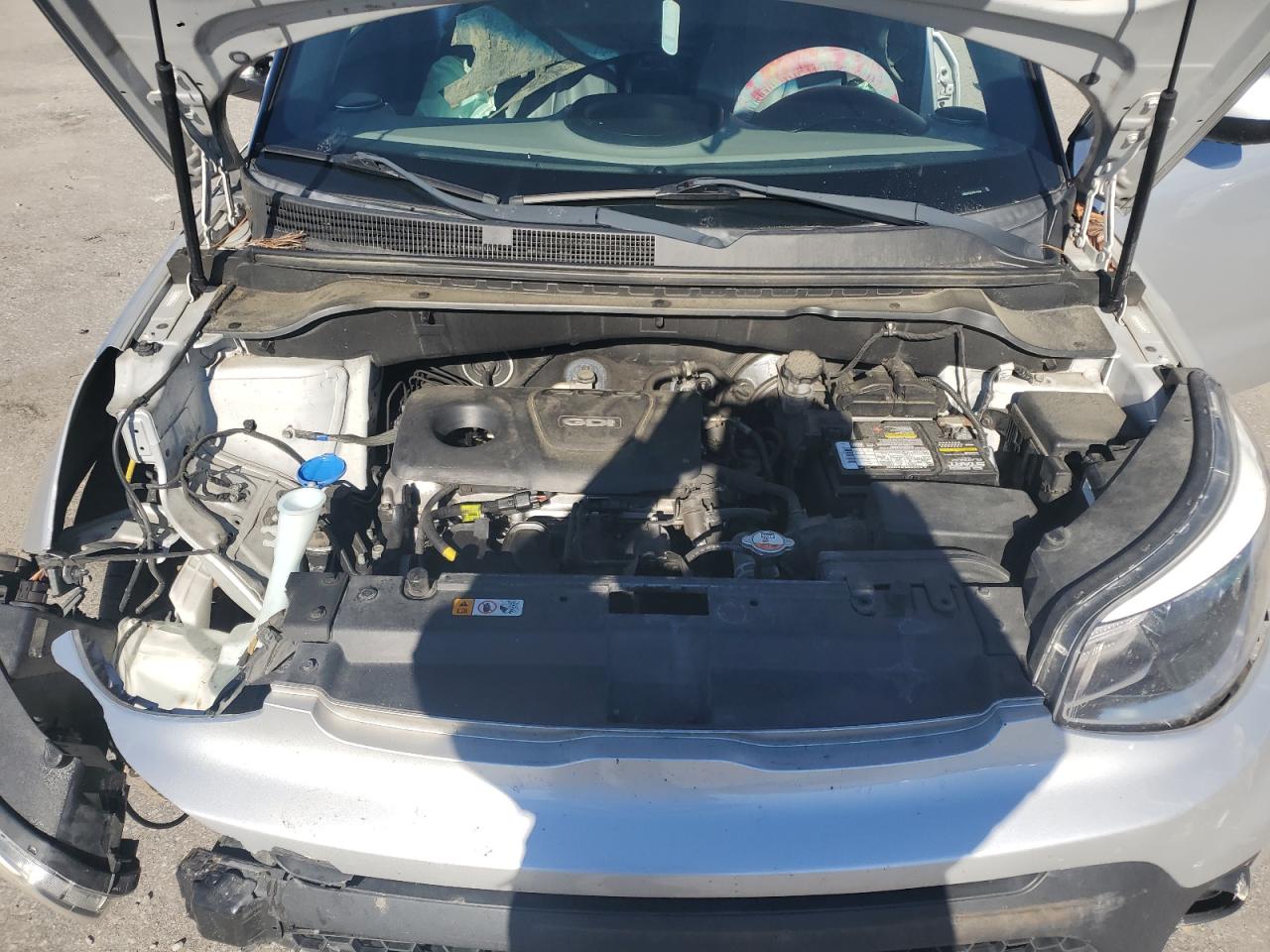 2018 KIA Soul VIN KNDJN2A28J7511496 Copart auction photo, all over / frame damage damage thumbnail 13