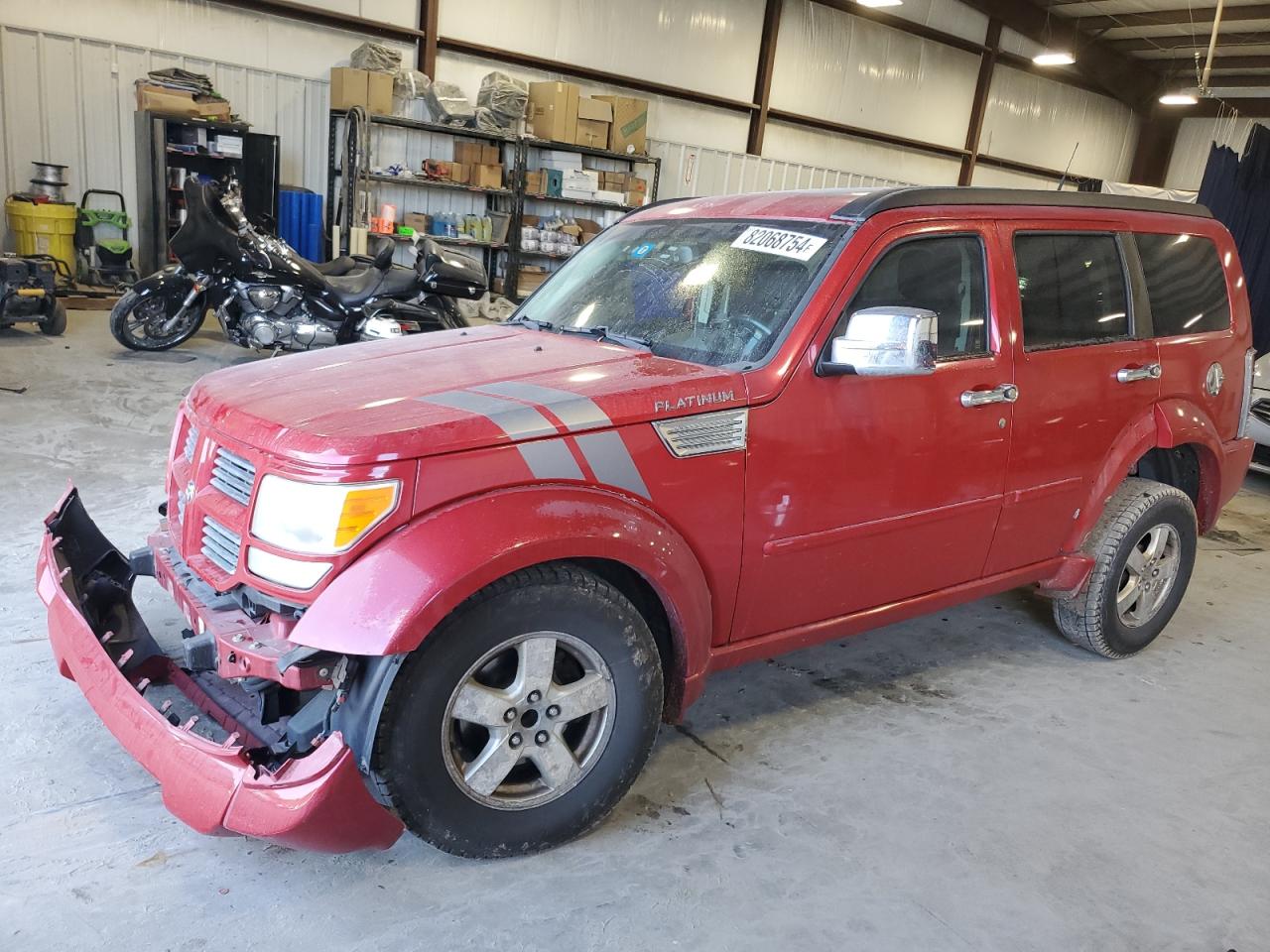 2011 Dodge Nitro VIN 1D4PT7GX5BW565879