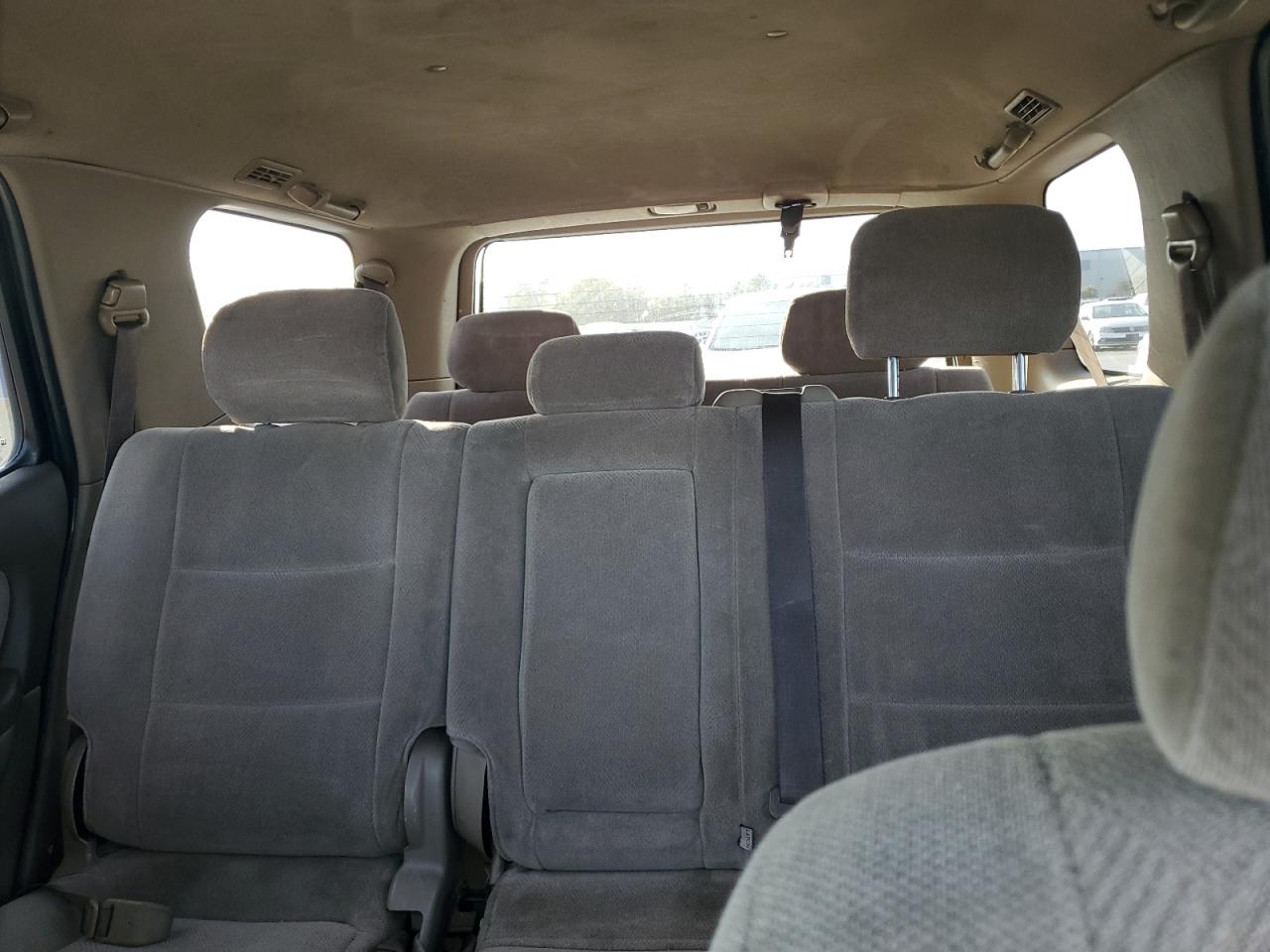 2001 Toyota Sequoia VIN 5TDZT34A91S012133 Copart auction photo, side / front end damage thumbnail 10