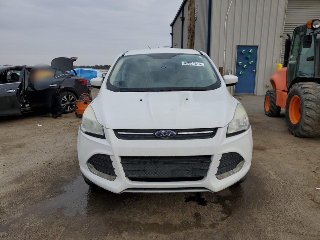 2013 Ford Escape VIN 1FMCU0GX8DUA80369 Copart auction photo, front end damage thumbnail 5