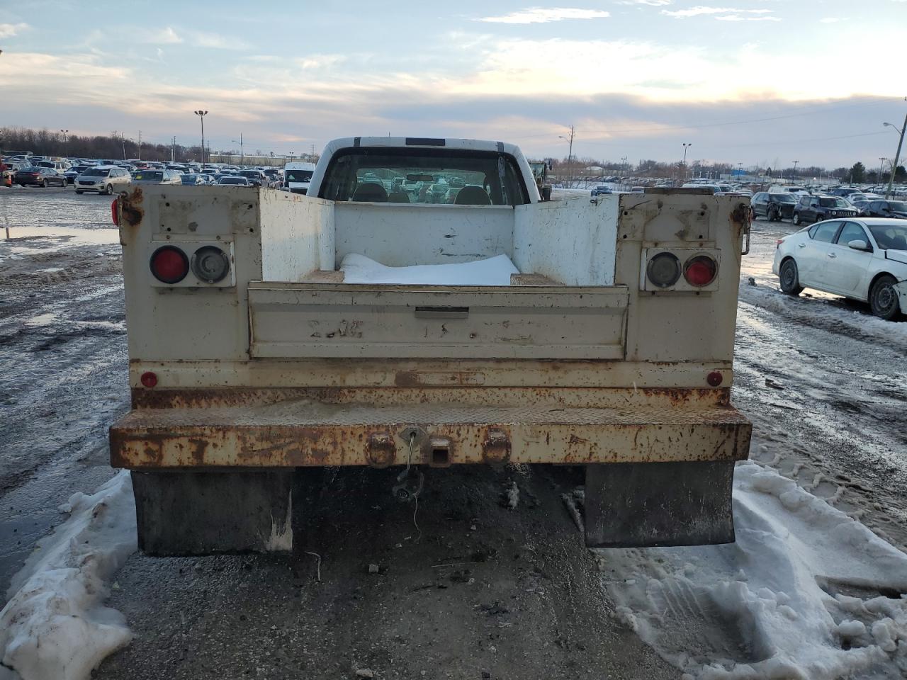 2008 Ford F350 VIN 1FDWW36R98EA08706 Copart auction photo, minor dent/scratches damage thumbnail 6