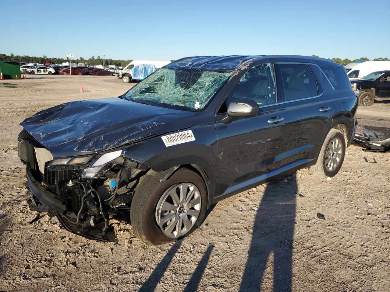 2024 Hyundai Palisade VIN KM8R24GE9RU683456