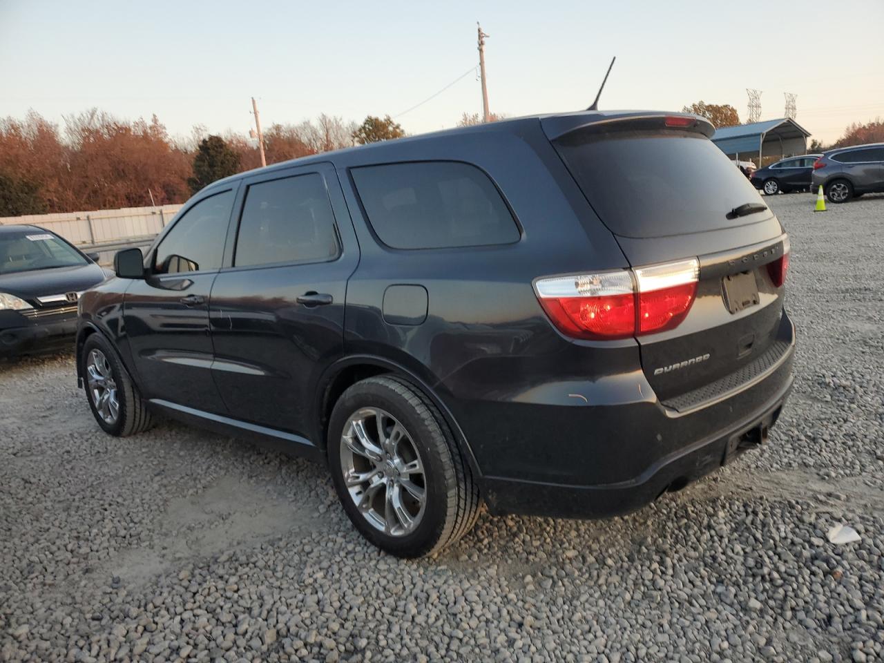2012 Dodge Durango VIN 1C4SDHCT9CC362073 Copart auction photo, front end damage thumbnail 2