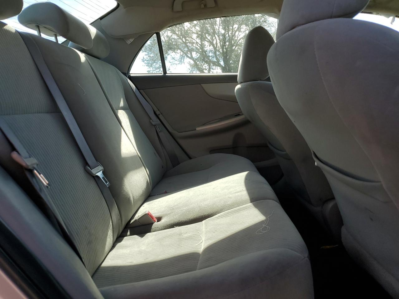 2010 Toyota Corolla VIN 1NXBU4EE5AZ212990 Copart auction photo, front end / side damage thumbnail 10