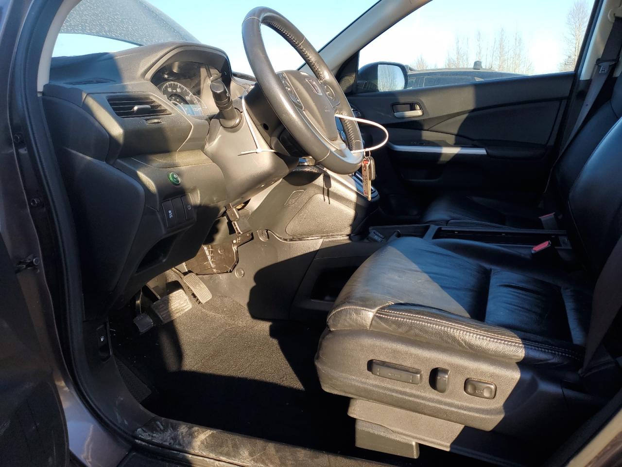 2014 Honda CR-V VIN 2HKRM4H72EH624154 Copart auction photo, front end damage thumbnail 7