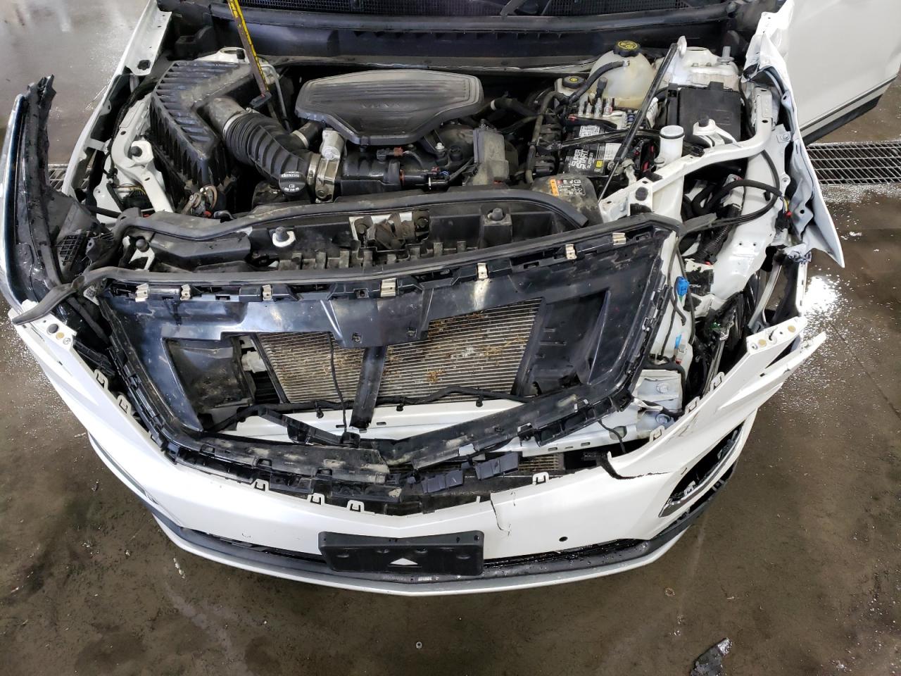 2020 Cadillac XT5 VIN 1GYKNDRS0LZ156510 Copart auction photo, front end / side damage thumbnail 13