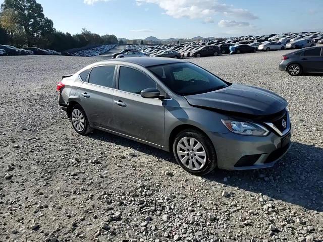 2017 Nissan Sentra VIN 3N1AB7AP2HY351774 Copart auction photo, rear end damage thumbnail 11