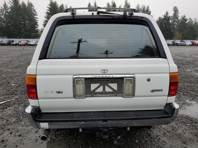 1993 Toyota 4Runner VIN JT3VN39W7P0120229 Copart auction photo, minor dent/scratches damage thumbnail 6