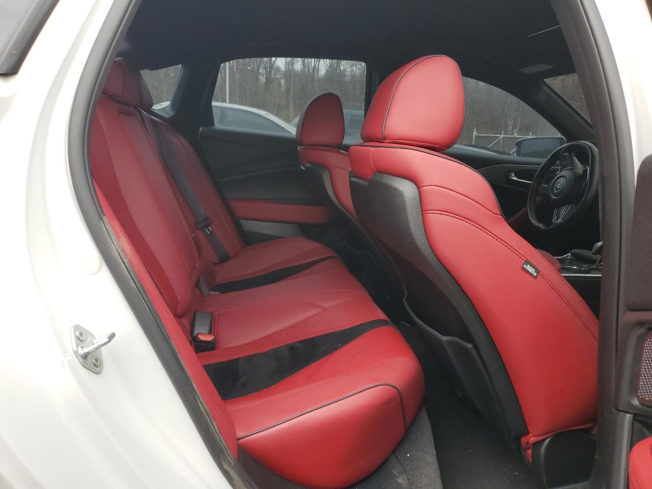 2022 Acura TLX VIN 19UUB7F9XNA001329 Copart auction photo, minor dent/scratches damage thumbnail 10